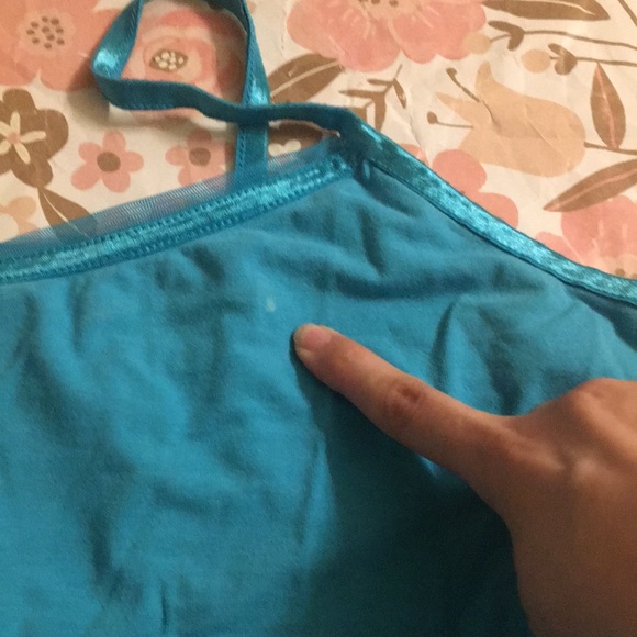 Light Blue Cami - Plus Size - Picture 3 of 4